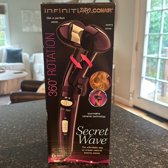 Infiniti Pro by Conair Secret Wave hair iron - Picture 2 of 7